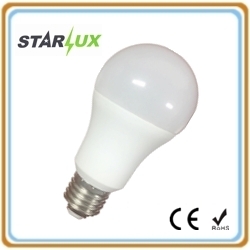 A60 PLASTIC+ ALUMINUM LED  BULB